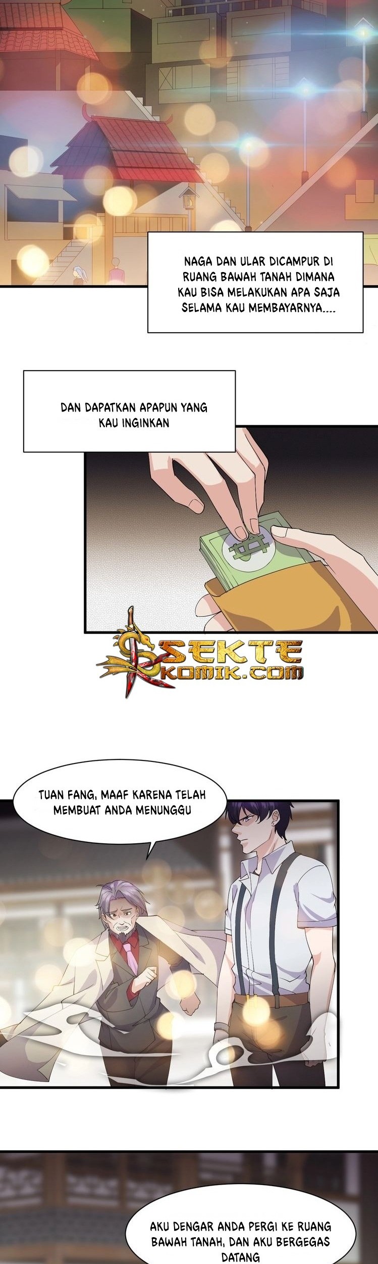 Super Bodyguard chapter 12 halaman 20
