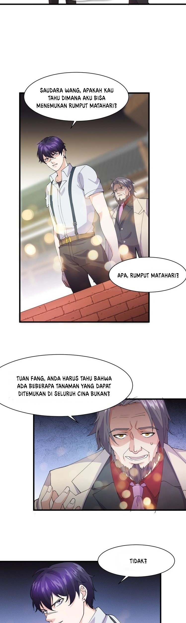 Super Bodyguard chapter 12 halaman 22