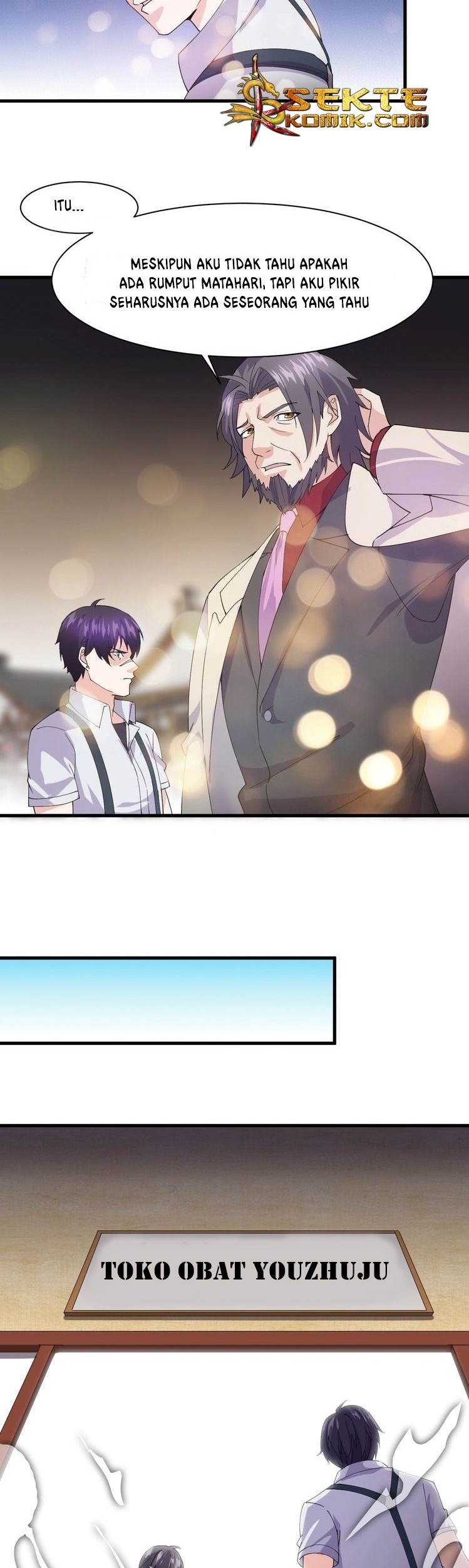 Super Bodyguard chapter 12 halaman 23