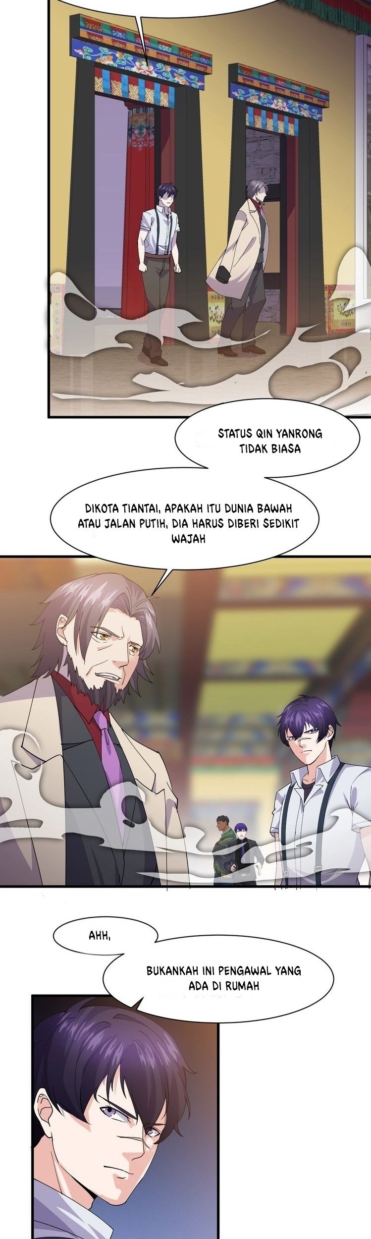Super Bodyguard chapter 12 halaman 25