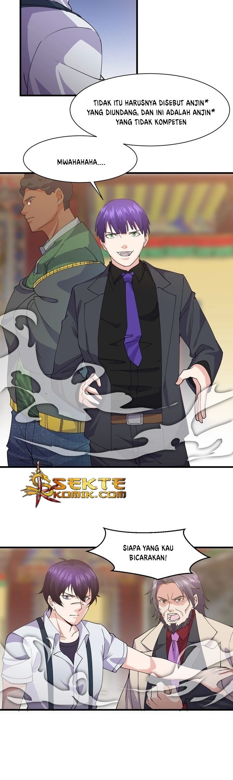 Super Bodyguard chapter 12 halaman 26