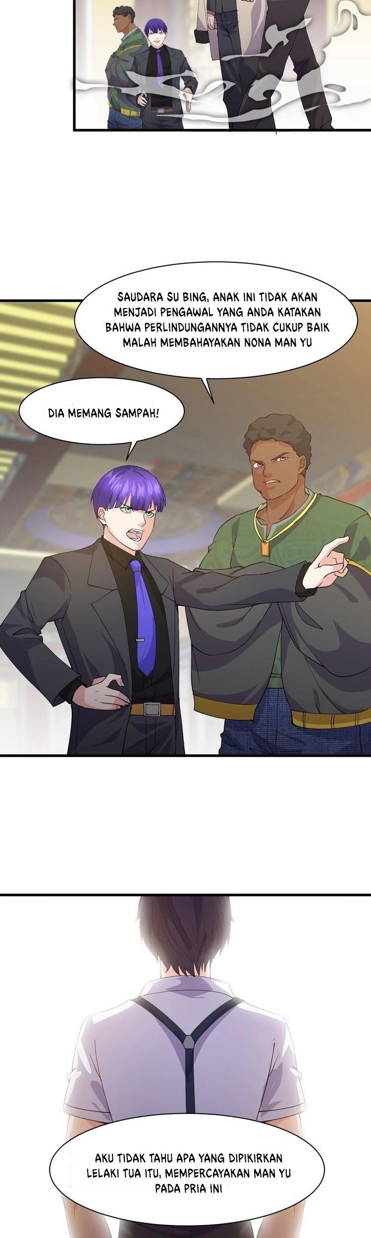 Super Bodyguard chapter 12 halaman 28