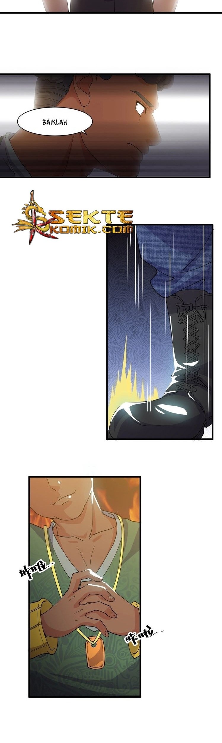 Super Bodyguard chapter 12 halaman 29