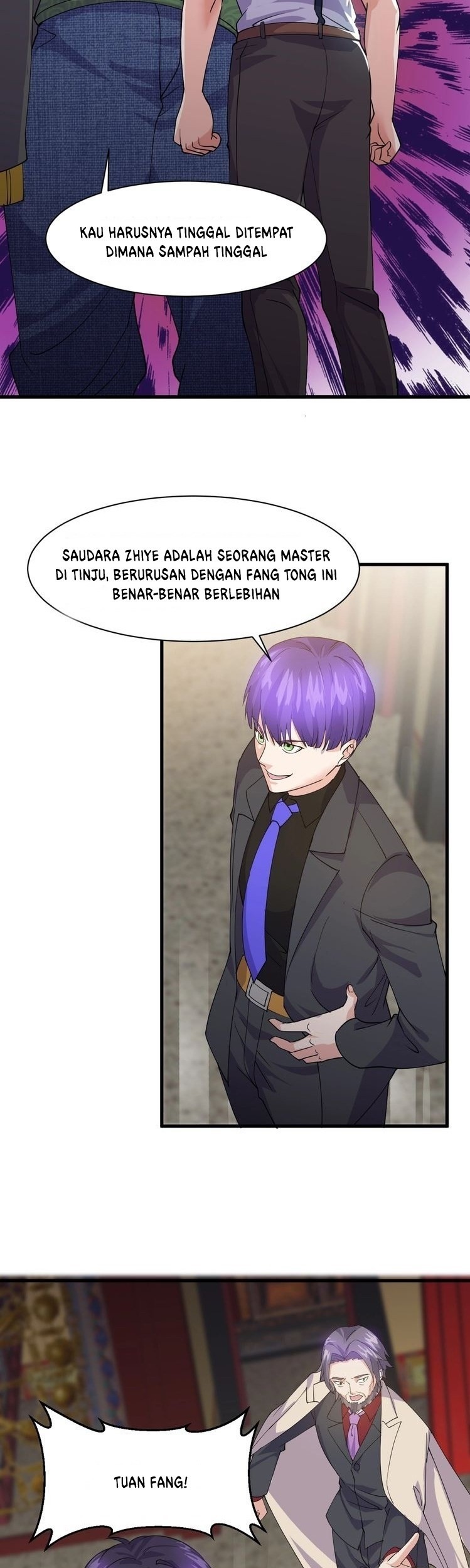 Super Bodyguard chapter 12 halaman 31