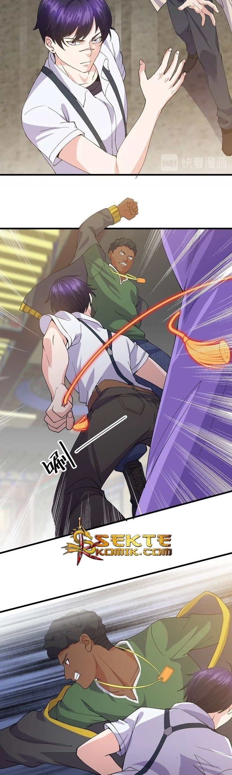 Super Bodyguard chapter 12 halaman 32