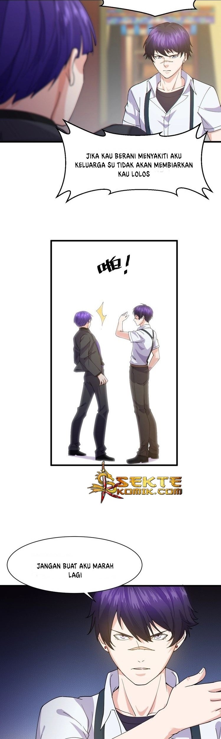 Super Bodyguard chapter 12 halaman 38