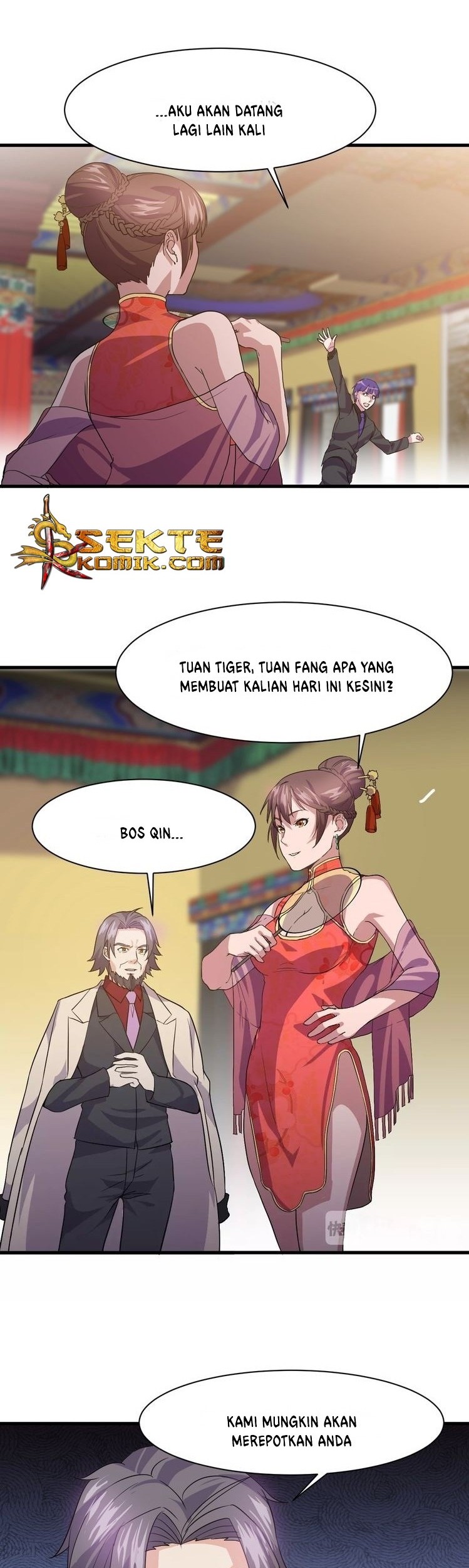 Super Bodyguard chapter 12 halaman 41