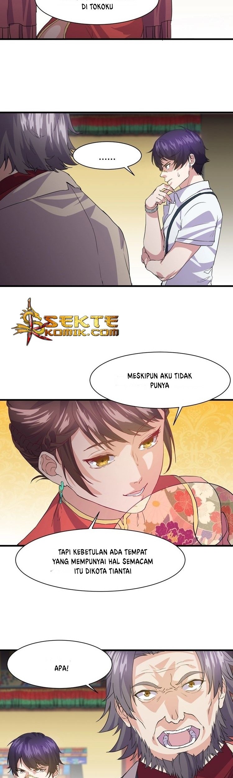 Super Bodyguard chapter 12 halaman 44