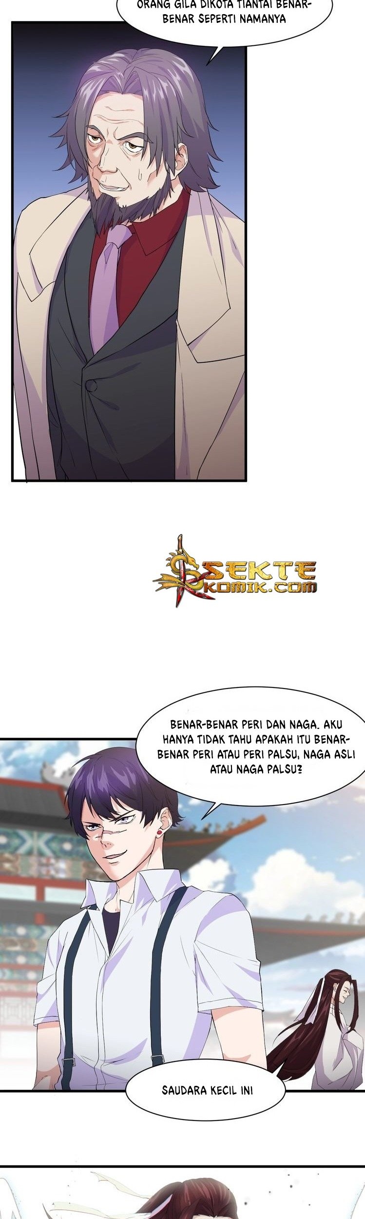 Super Bodyguard Bab 13 halaman 6