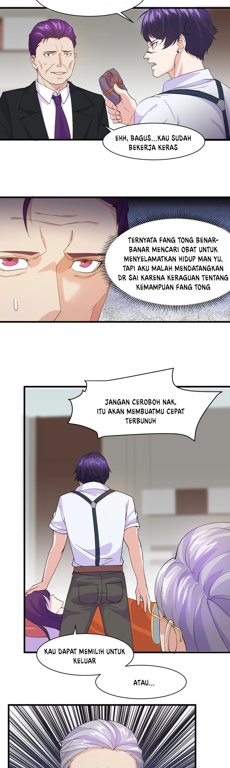 Super Bodyguard Bab 13 halaman 32