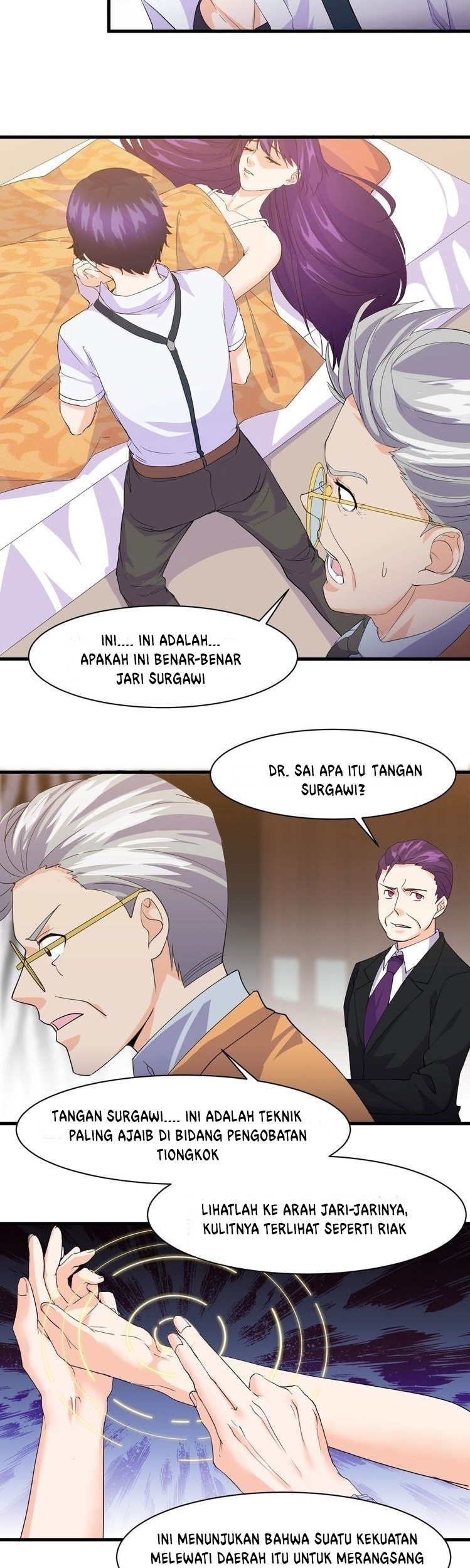 Super Bodyguard chapter 14 halaman 8