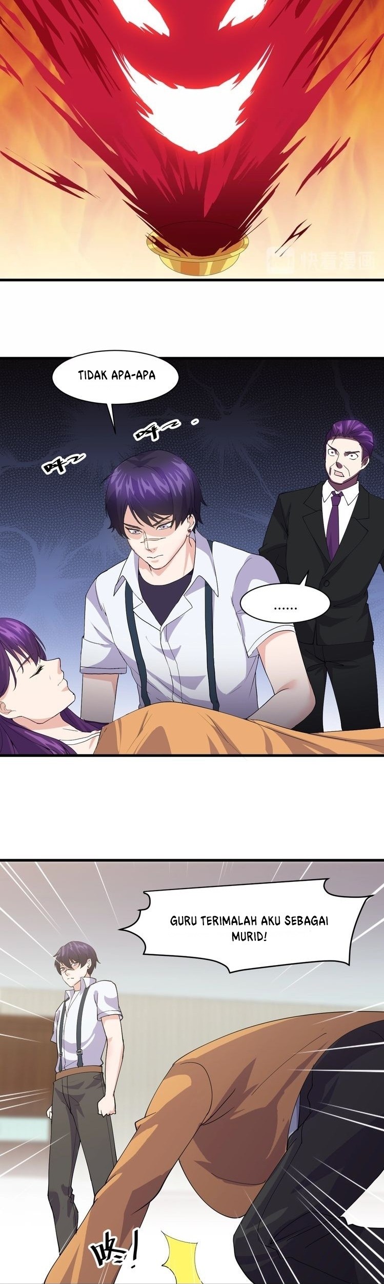 Super Bodyguard chapter 14 halaman 20