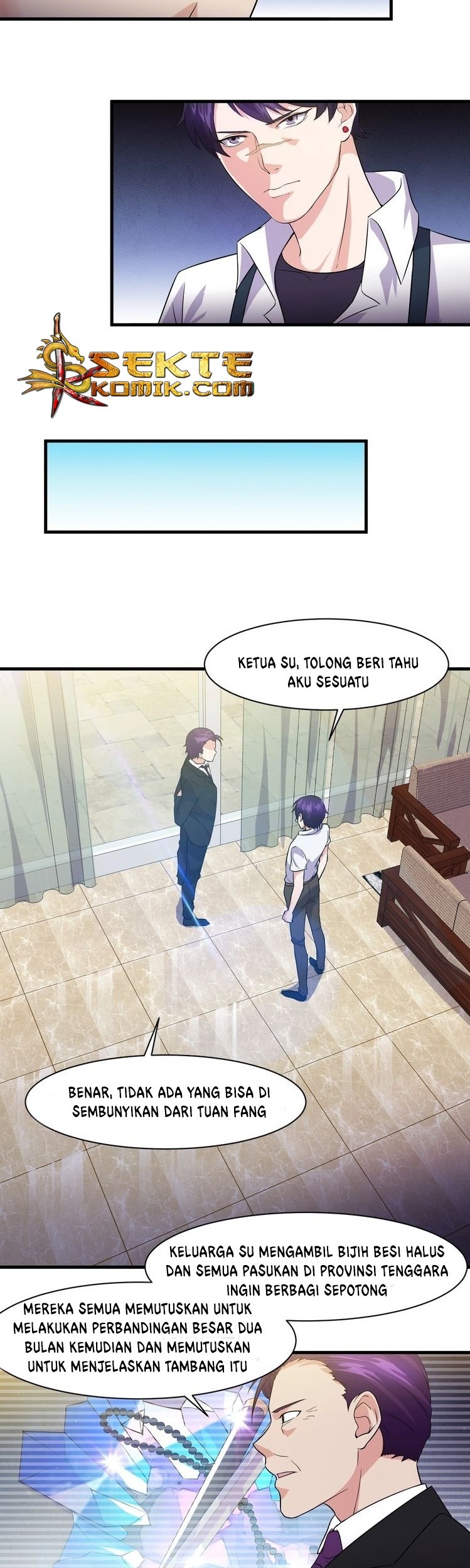 Super Bodyguard chapter 14 halaman 24