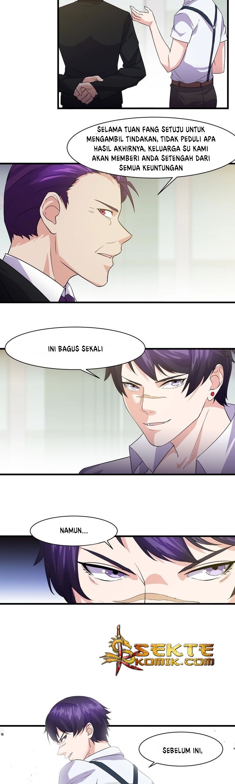 Super Bodyguard chapter 14 halaman 26
