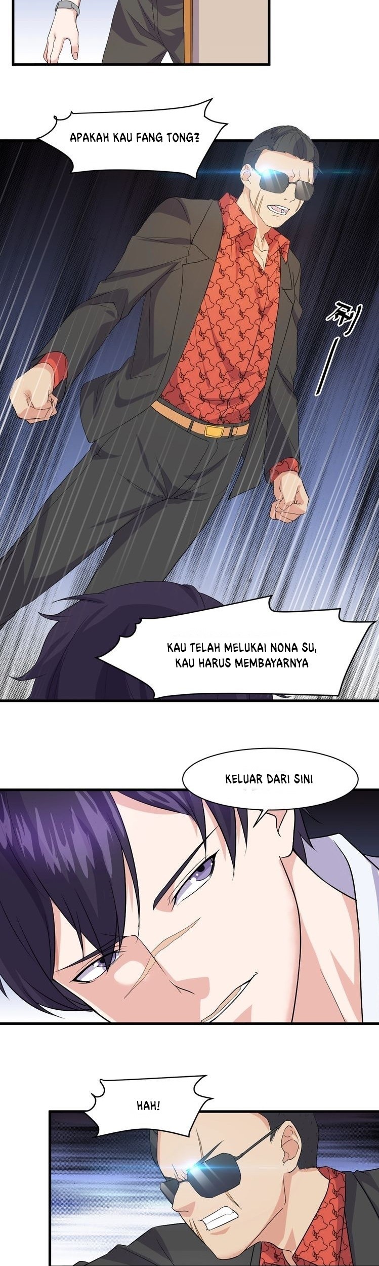 Super Bodyguard chapter 14 halaman 29