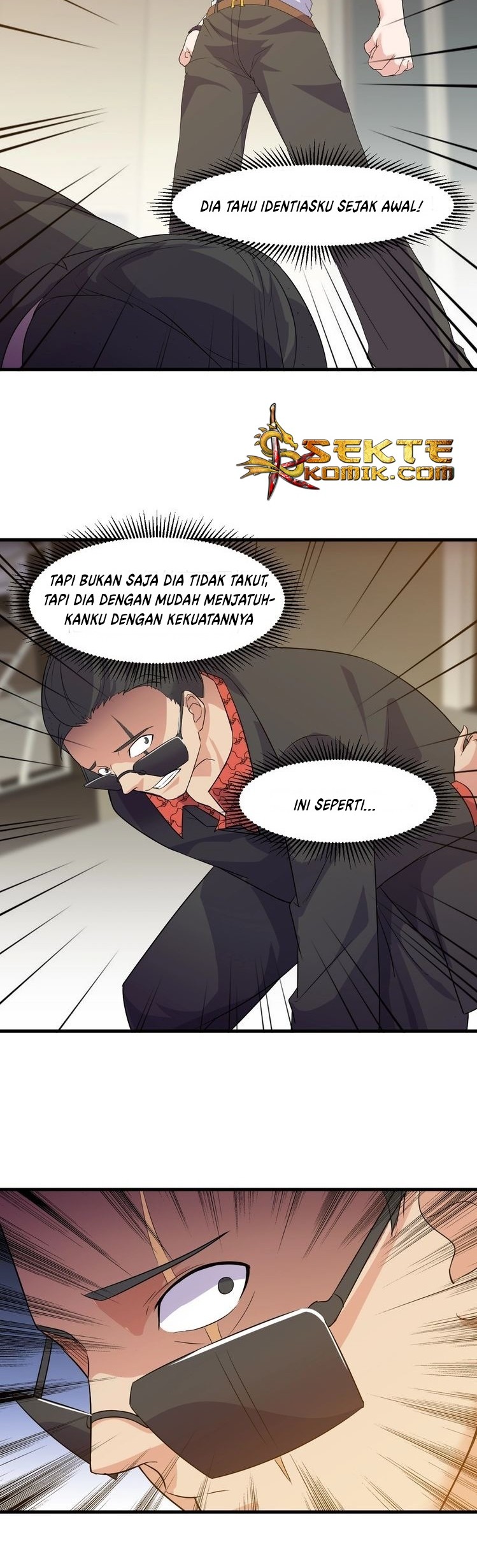 Super Bodyguard chapter 14 halaman 33