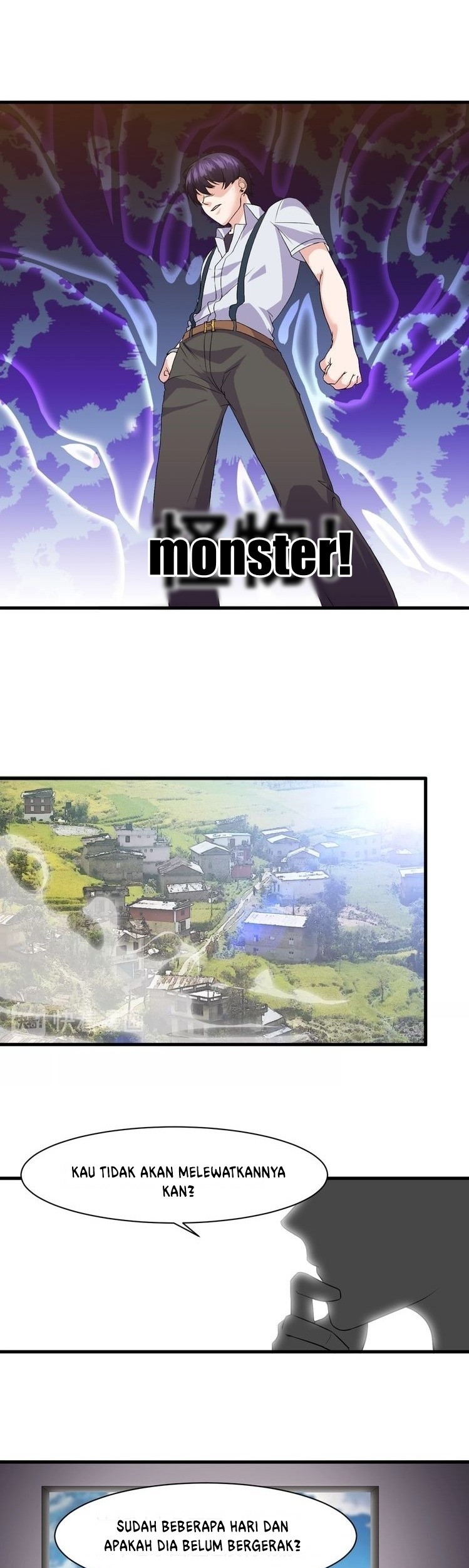 Super Bodyguard chapter 14 halaman 34