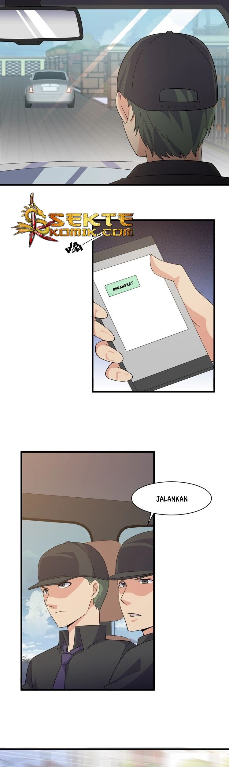 Super Bodyguard chapter 15 halaman 6