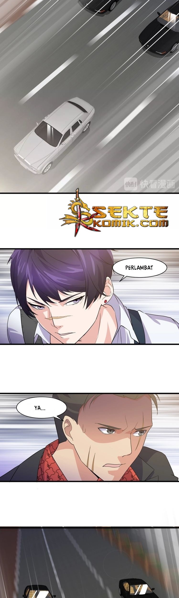 Super Bodyguard chapter 15 halaman 9