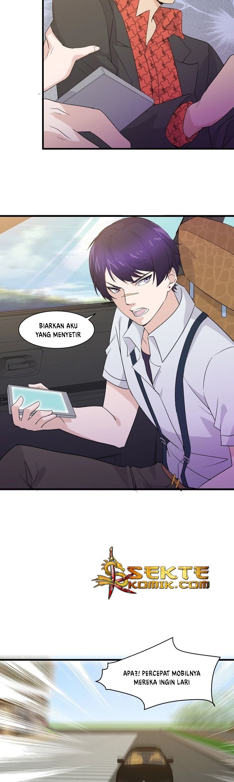 Super Bodyguard chapter 15 halaman 14