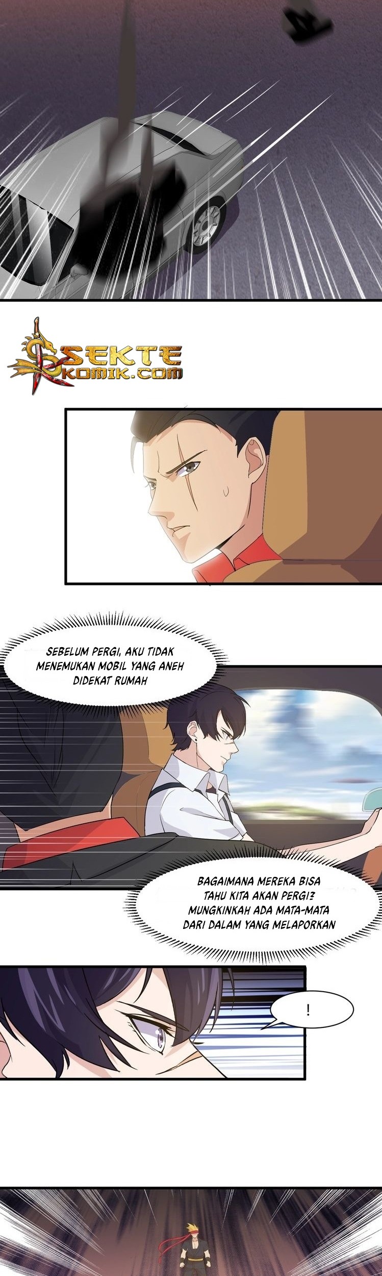 Super Bodyguard chapter 15 halaman 24