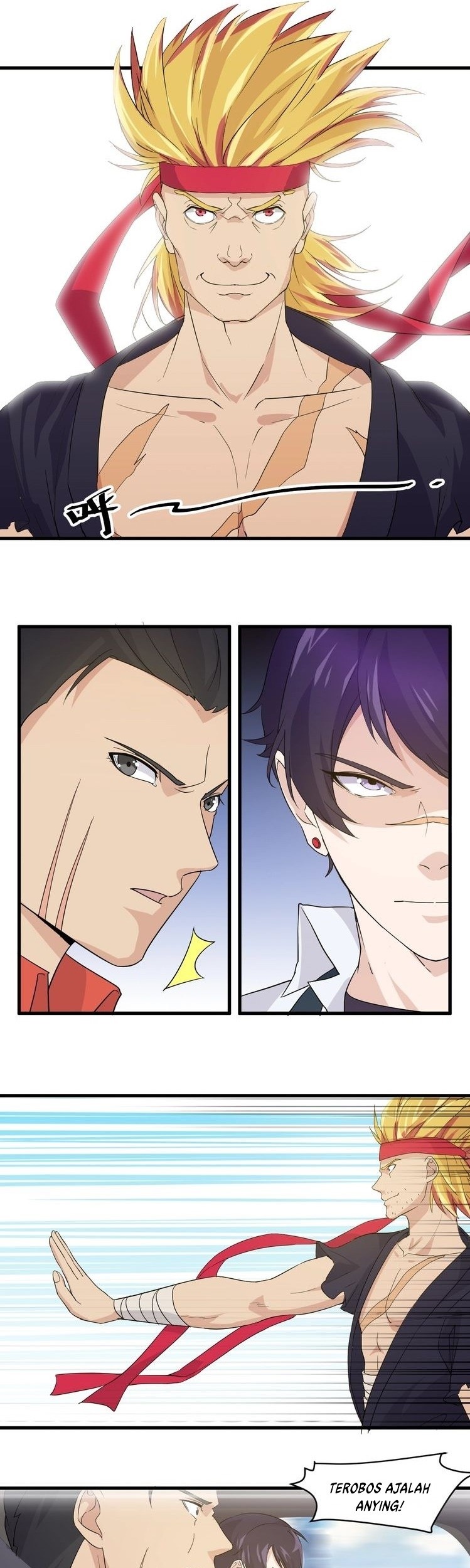 Super Bodyguard chapter 15 halaman 26