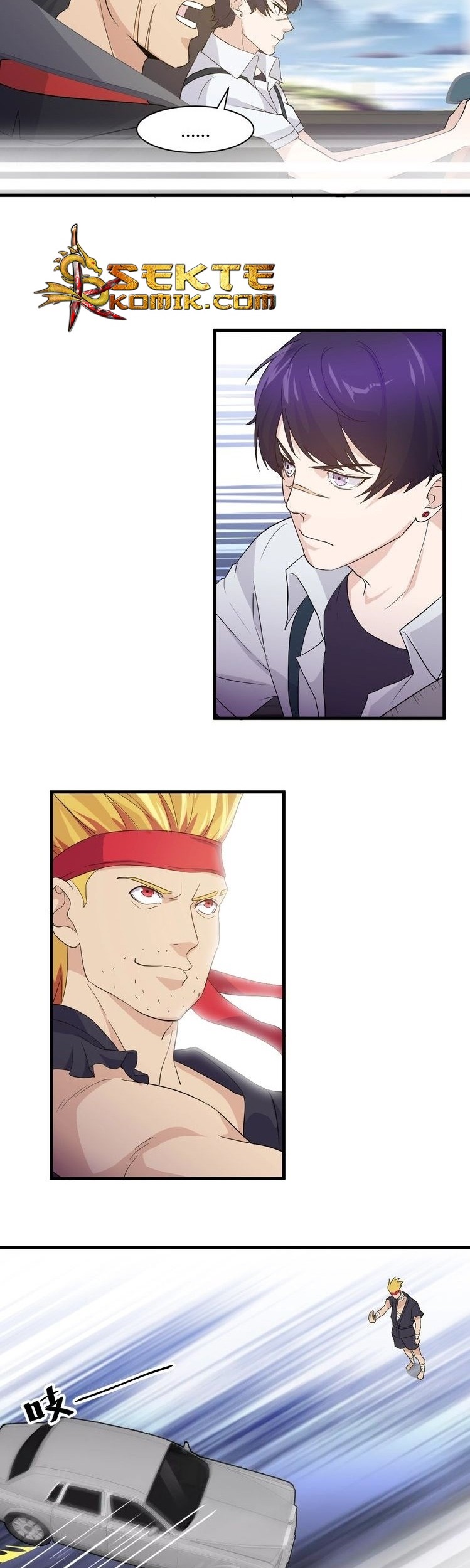 Super Bodyguard chapter 15 halaman 27