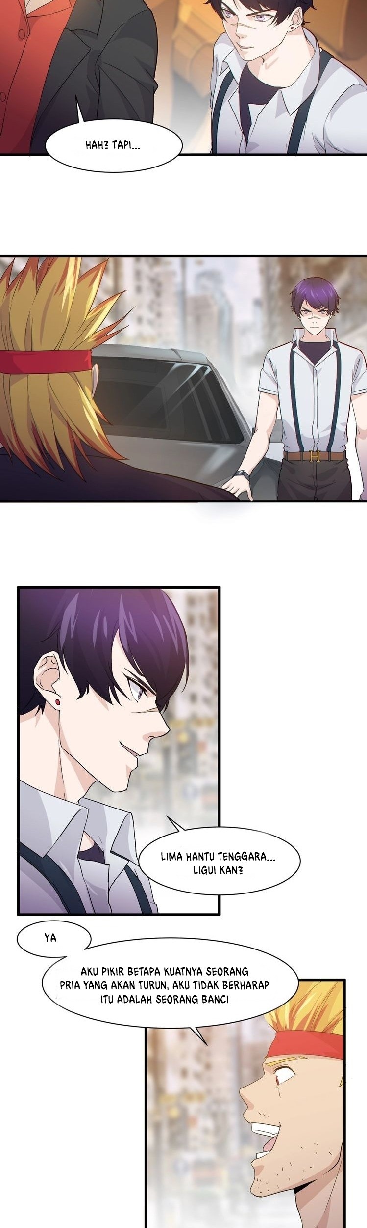 Super Bodyguard chapter 15 halaman 29