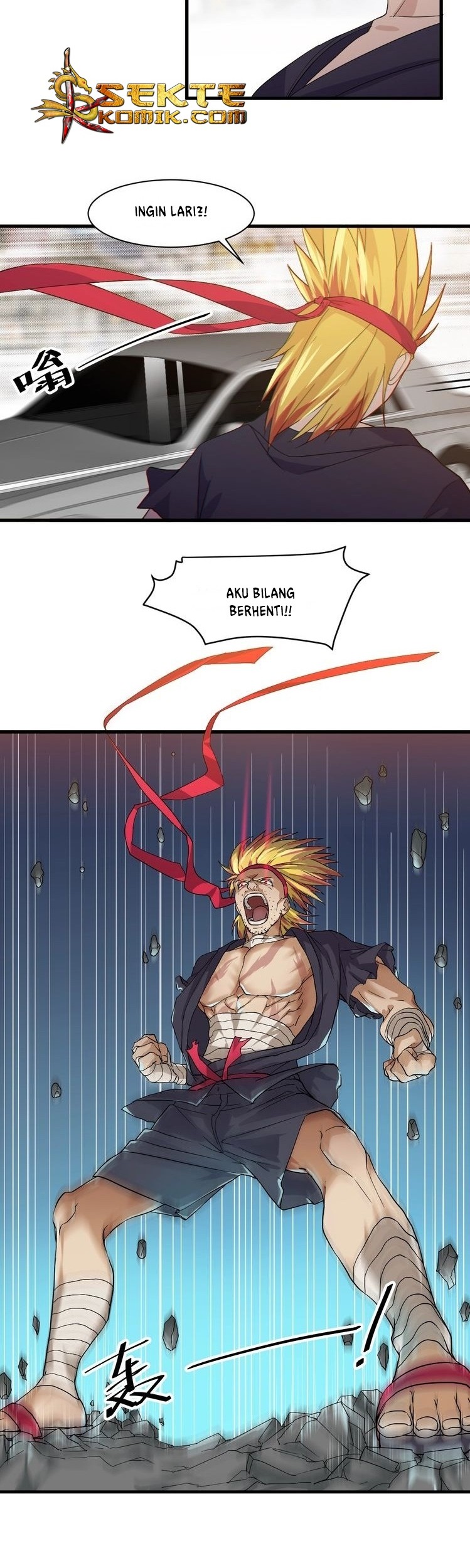 Super Bodyguard chapter 15 halaman 30