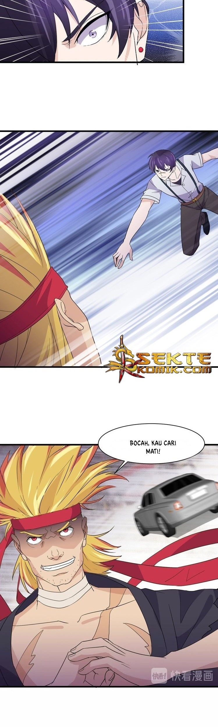 Super Bodyguard chapter 15 halaman 33