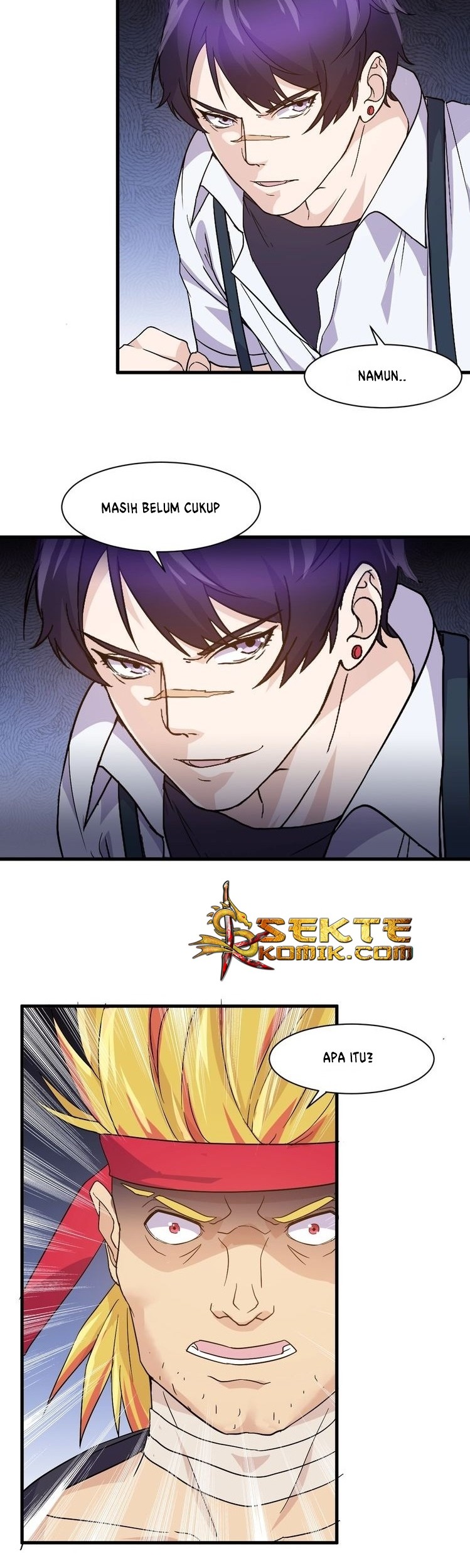 Super Bodyguard chapter 15 halaman 36