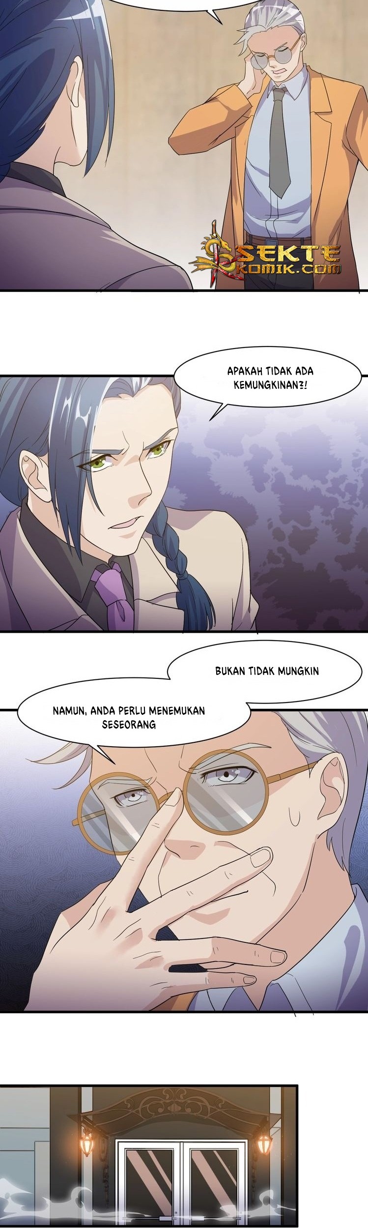 Super Bodyguard Bab 17 halaman 21