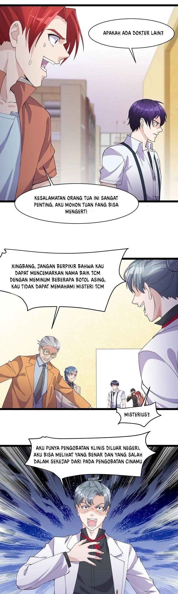 Super Bodyguard Bab 18 halaman 27