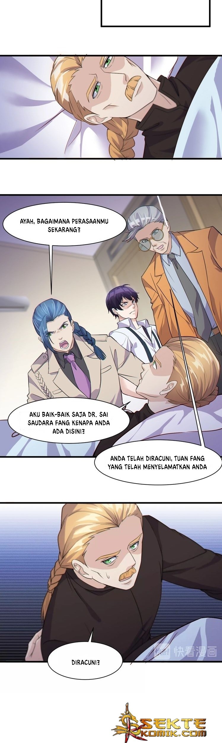 Super Bodyguard Bab 19 halaman 14