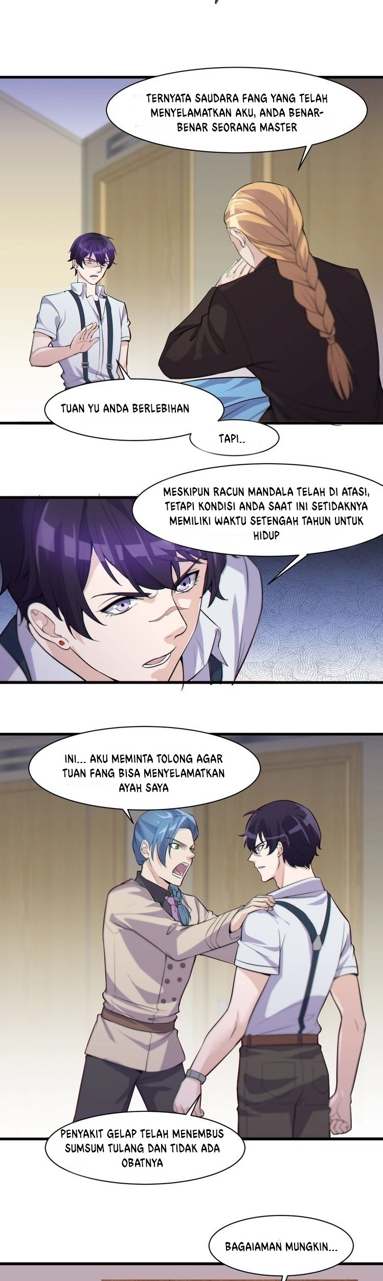 Super Bodyguard Bab 19 halaman 15