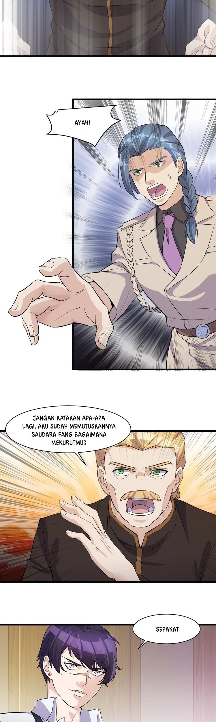 Super Bodyguard Bab 19 halaman 20