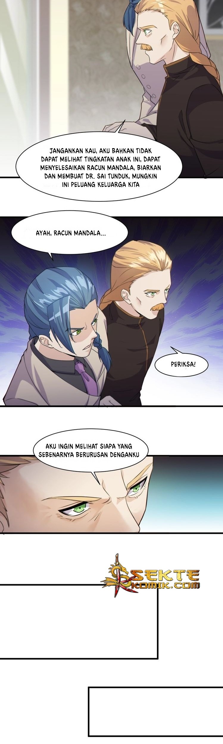 Super Bodyguard Bab 19 halaman 24