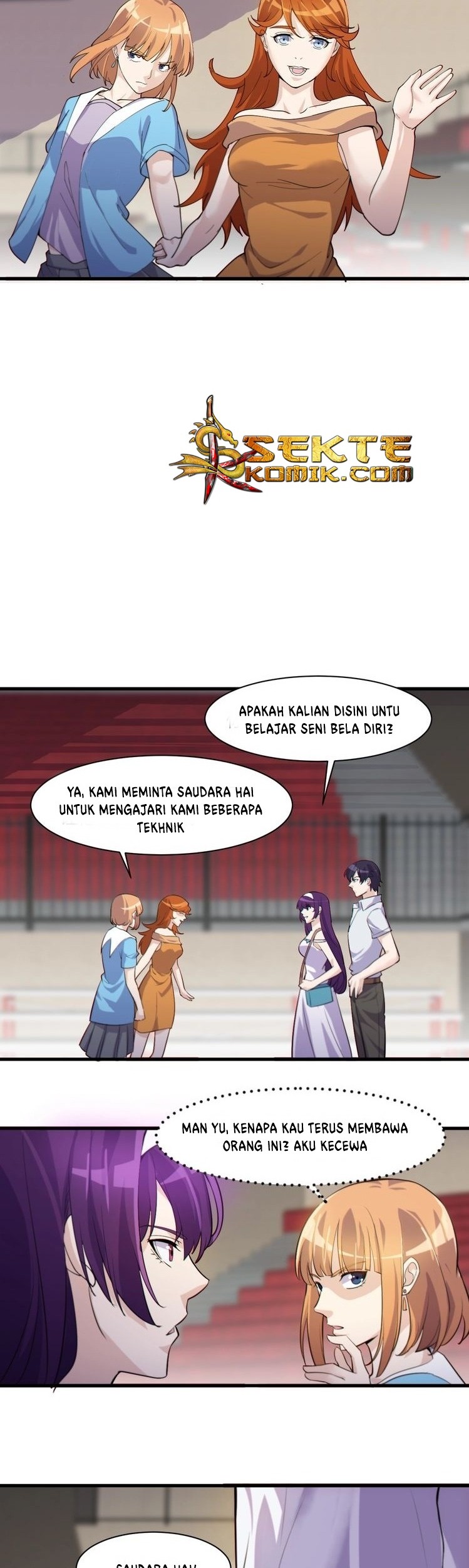 Super Bodyguard Bab 19 halaman 27