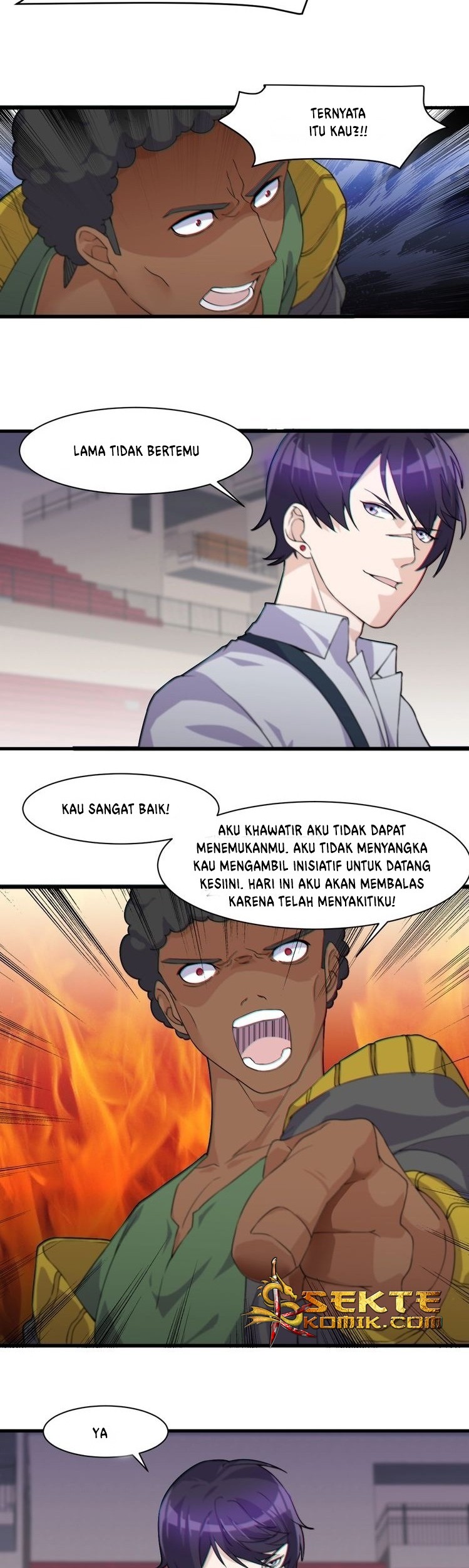 Super Bodyguard Bab 20 halaman 12