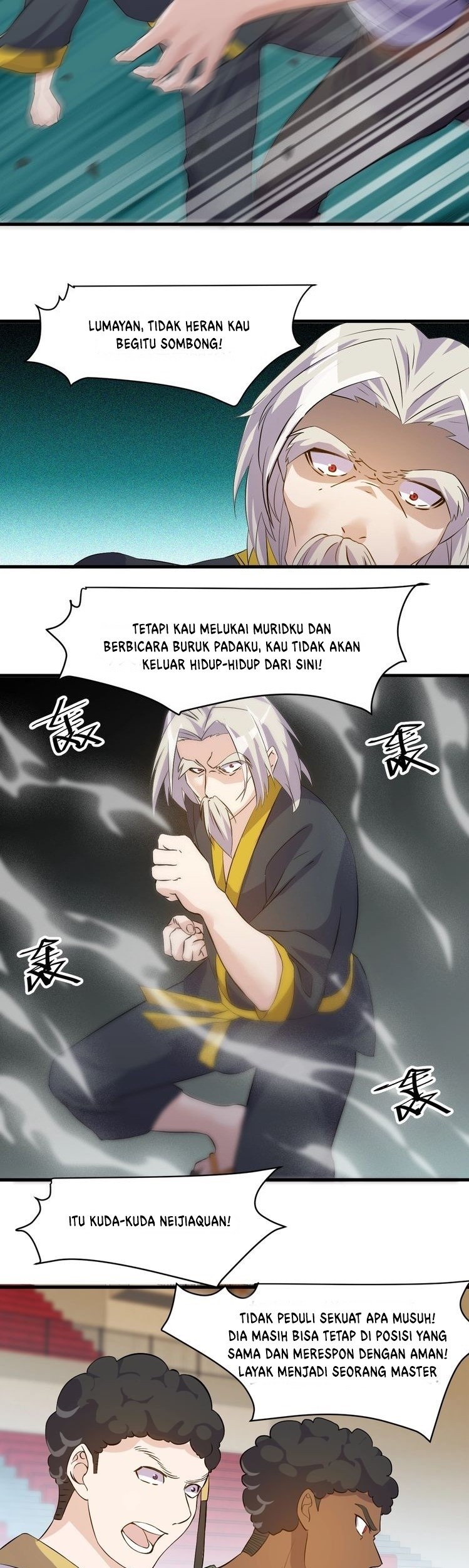 Super Bodyguard Bab 20 halaman 32