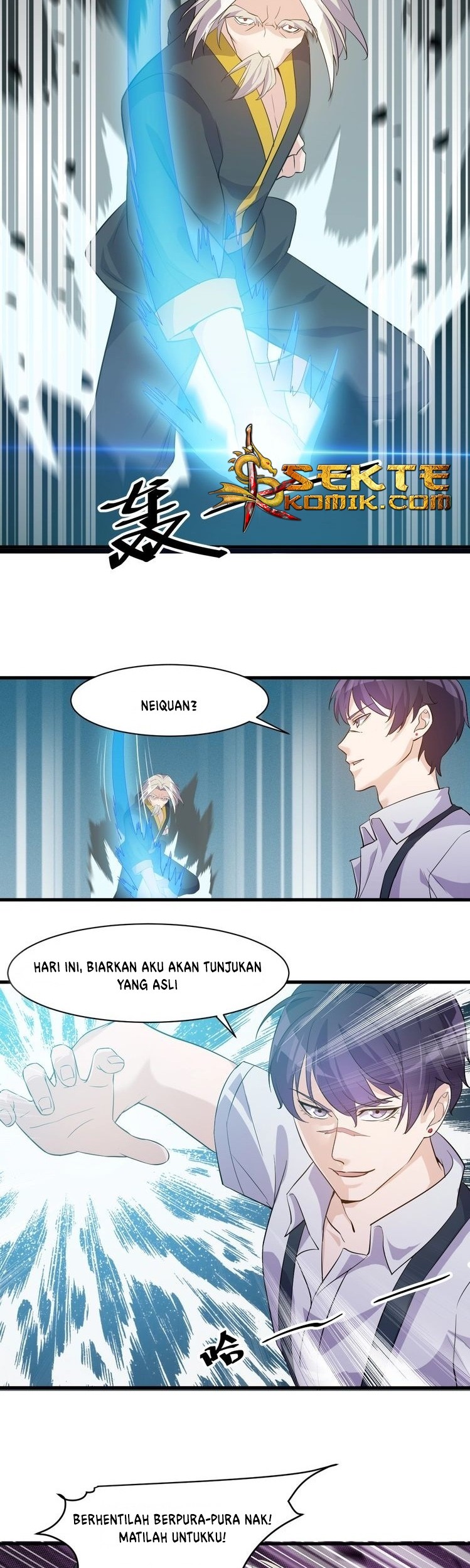 Super Bodyguard chapter 21 halaman 3