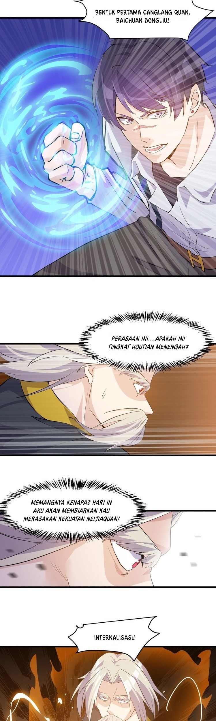 Super Bodyguard chapter 21 halaman 5