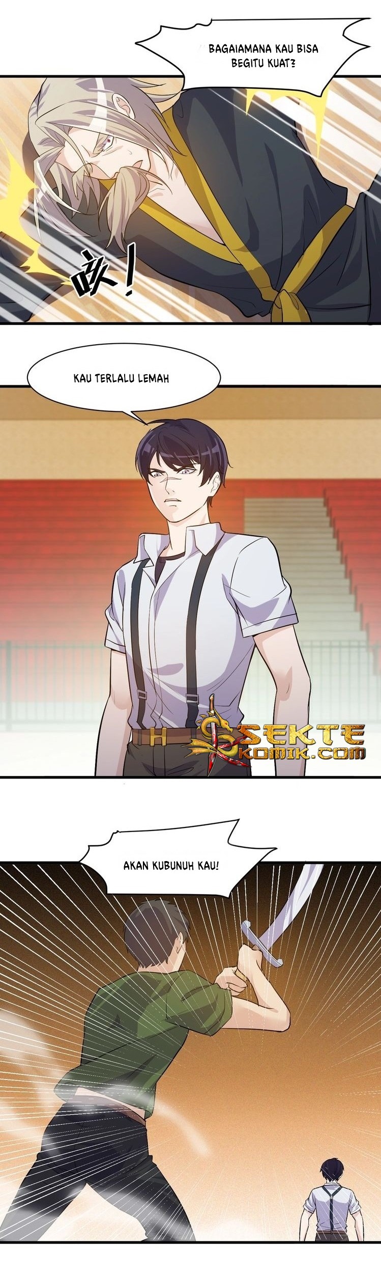 Super Bodyguard chapter 21 halaman 9