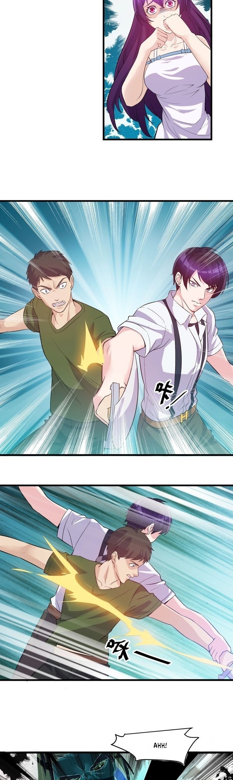 Super Bodyguard chapter 21 halaman 11