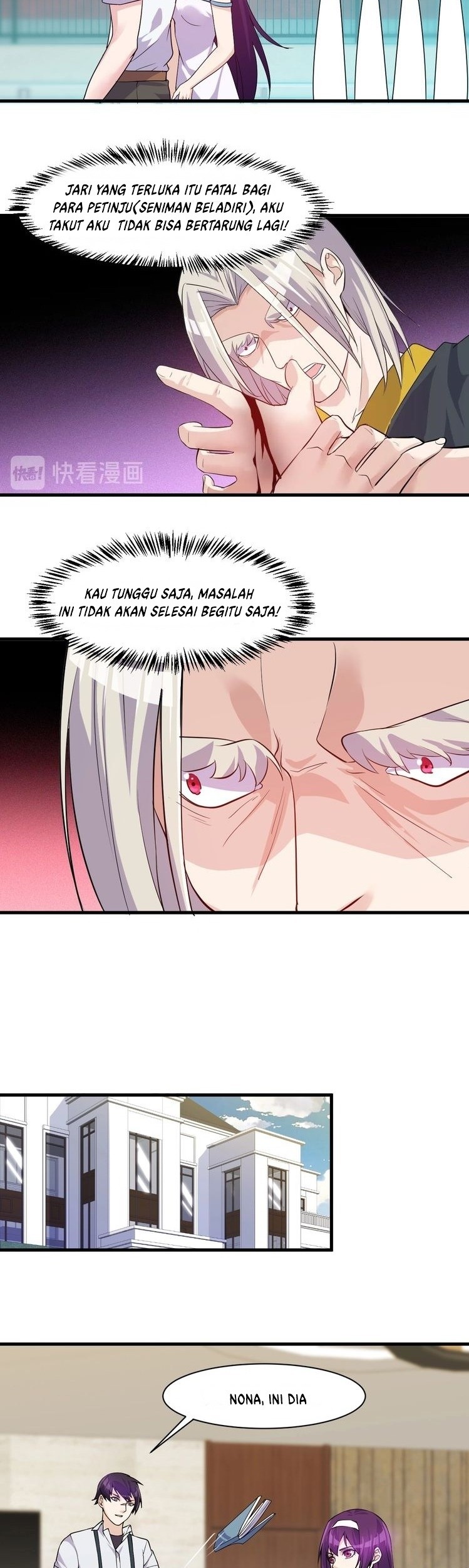 Super Bodyguard chapter 21 halaman 14