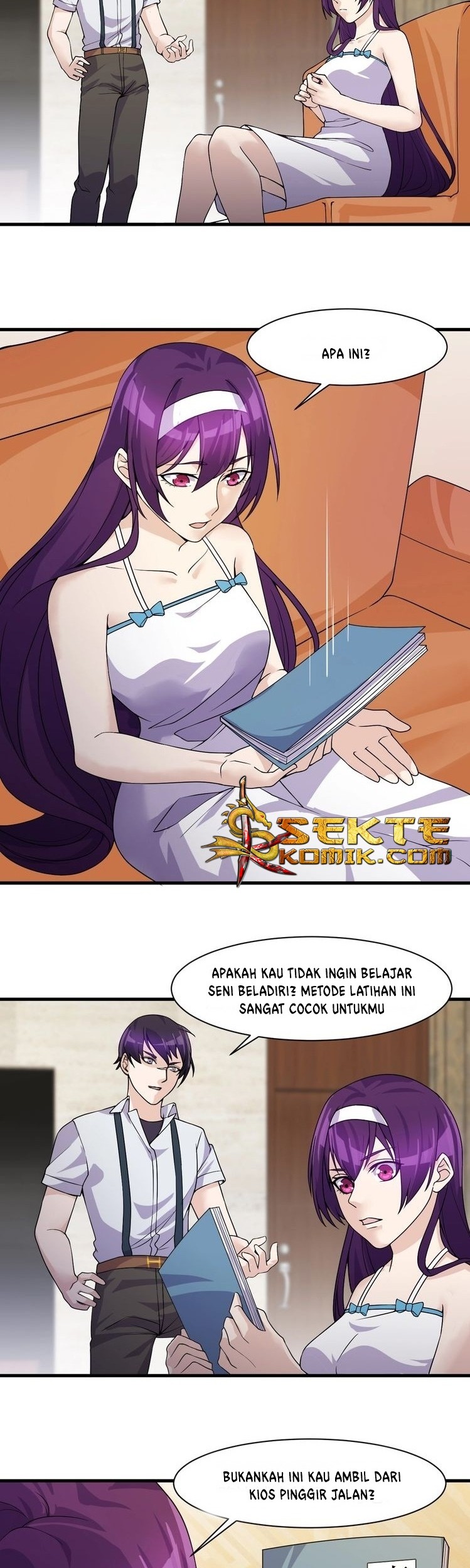 Super Bodyguard chapter 21 halaman 15