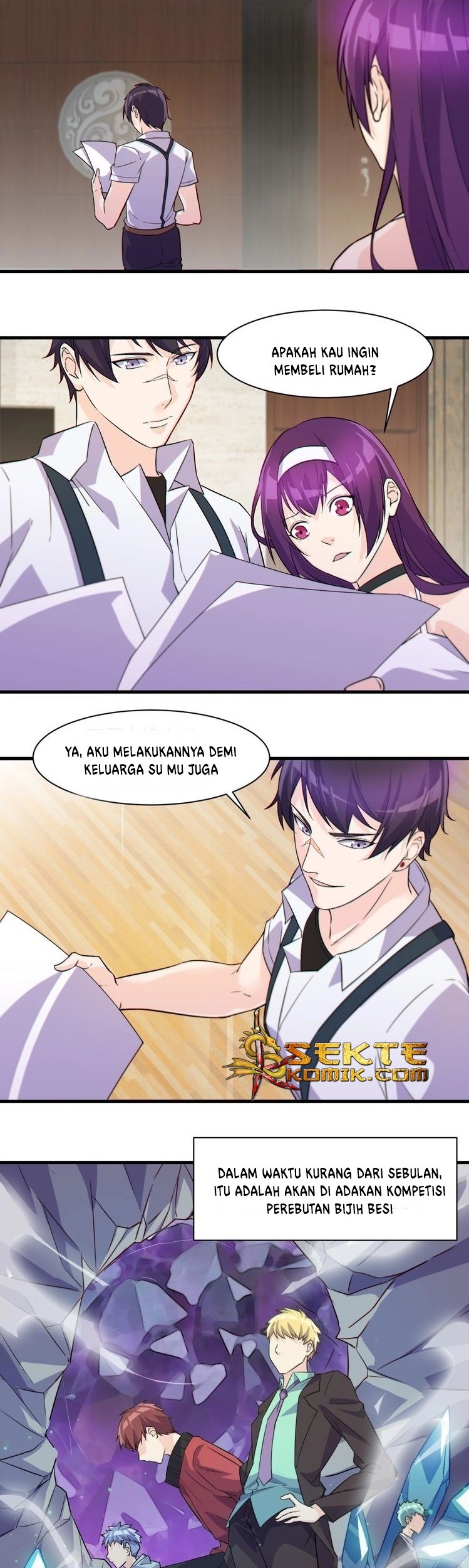 Super Bodyguard chapter 21 halaman 21