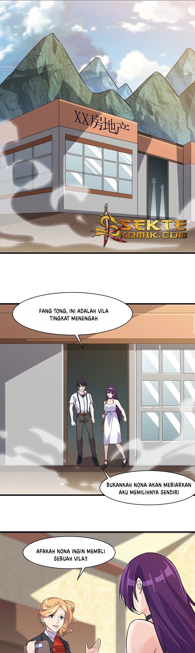 Super Bodyguard chapter 21 halaman 24