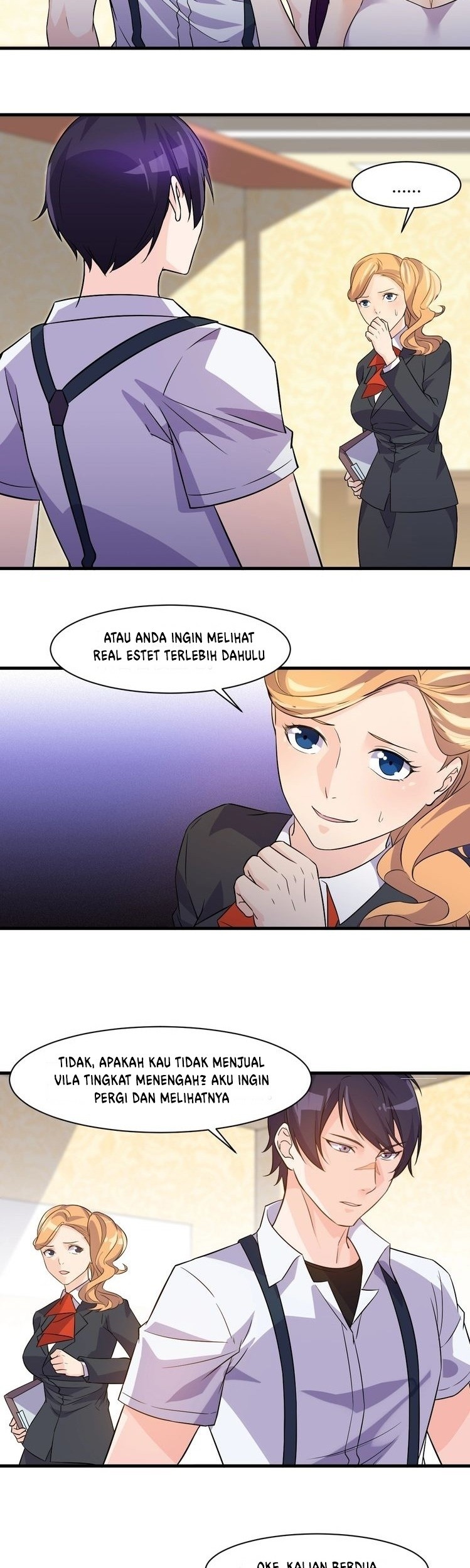 Super Bodyguard chapter 21 halaman 26