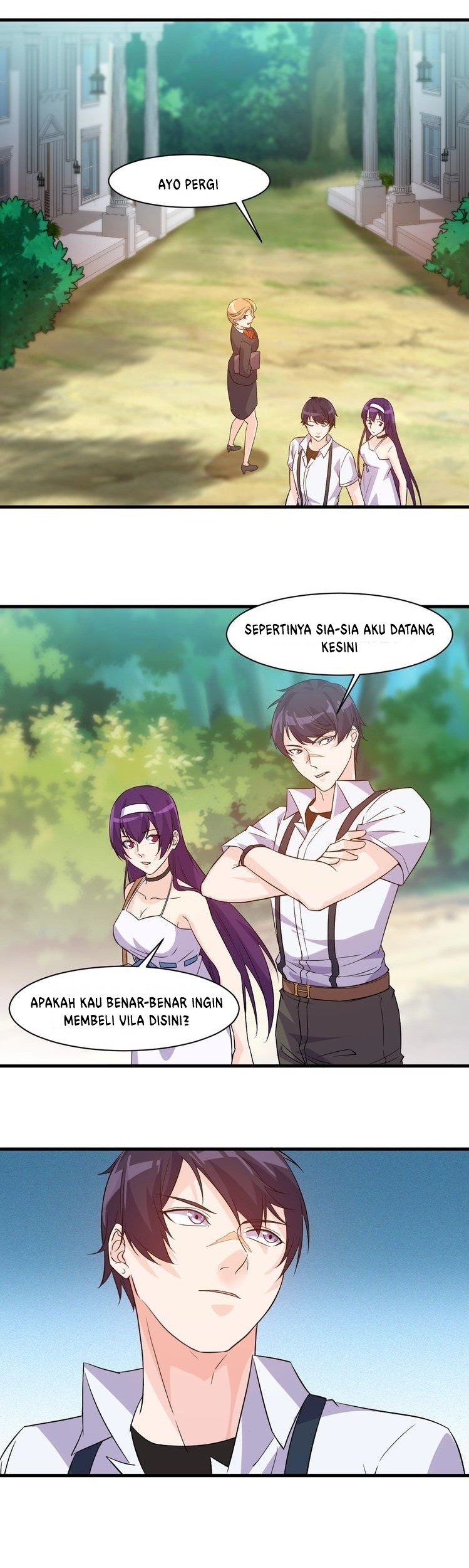 Super Bodyguard chapter 21 halaman 29
